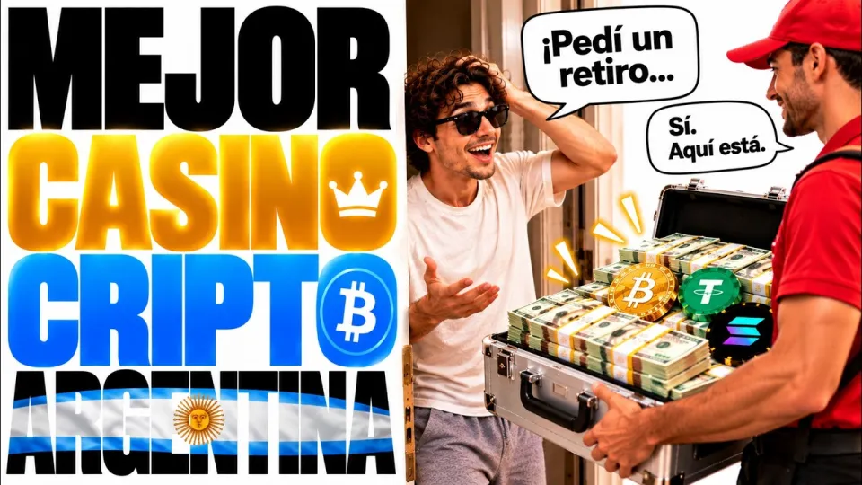 Mejor casino cripto argentina: mejores casinos online argentina con ganancias y cobros rápidos 🎰